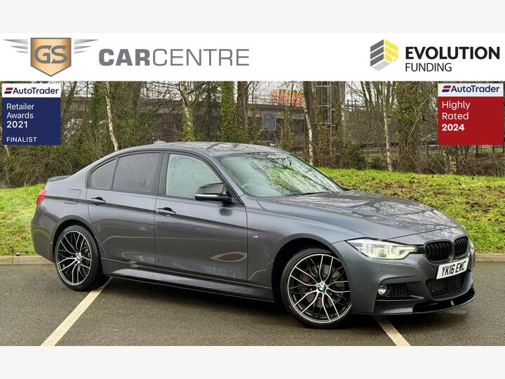 BMW 3 Series 3.0 335d M Sport Auto XDrive Euro 6 (s/s) 4dr