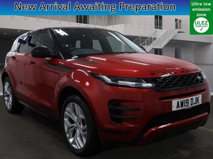 Land Rover RANGE ROVER EVOQUE 2.0 D180 R-Dynamic SE Auto 4WD Euro 6 (s/s) 5dr