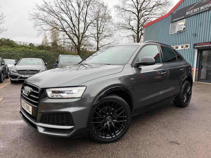 Audi Q3 2.0 TFSI Black Edition S Tronic Quattro Euro 6 (s/s) 5dr