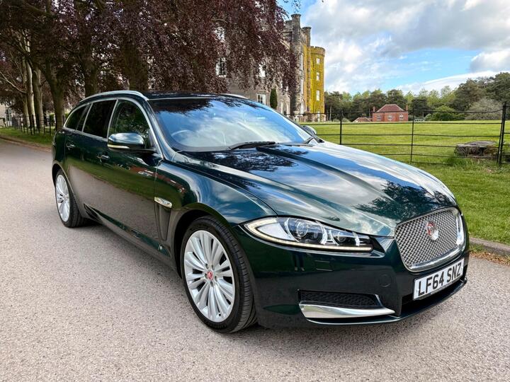 Jaguar XF 2.2d Portfolio Sportbrake Auto Euro 5 (s/s) 5dr