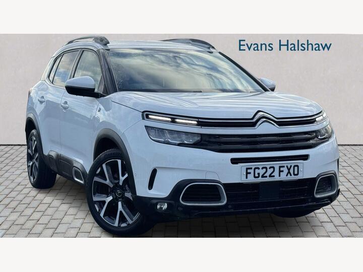 Citroen C5 AIRCROSS HATCHBACK 1.6 13.2kWh Shine Plus E-EAT8 Euro 6 (s/s) 5dr
