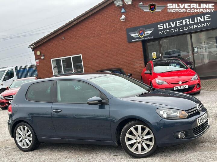 Volkswagen GOLF 2.0 TDI GT Euro 5 3dr