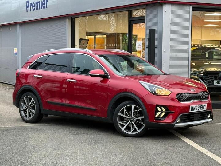 Kia NIRO HYBRID ELECTRIC ESTATE 1.6 GDi 3 DCT Euro 6 (s/s) 5dr