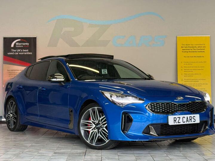 Kia STINGER 3.3 T-GDi V6 GT S Gran Turismo Auto Euro 6 (s/s) 5dr