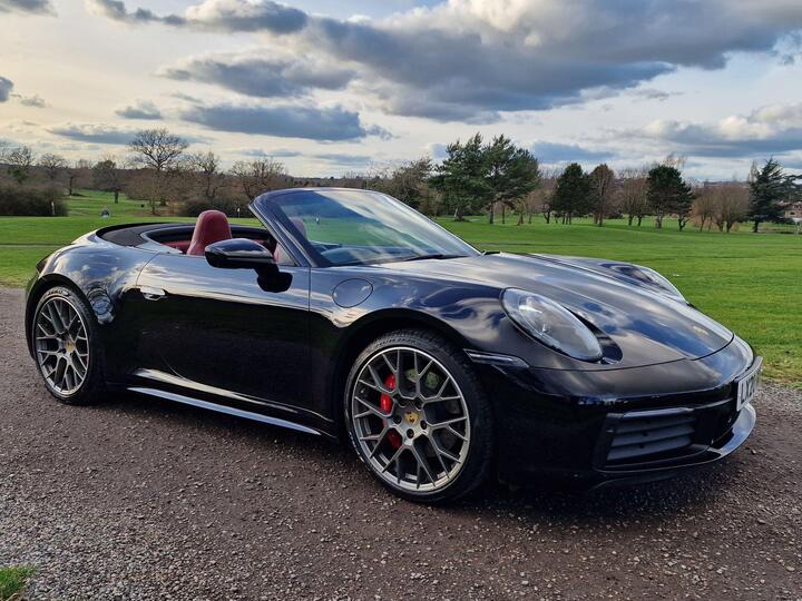 Porsche 911 3.0T 992 Carrera 4S PDK 4WD Euro 6 (s/s) 2dr