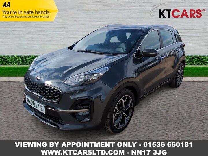 Kia SPORTAGE 2.0 CRDi EcoDynamics+ GT-Line S Auto AWD Euro 6 (s/s) 5dr