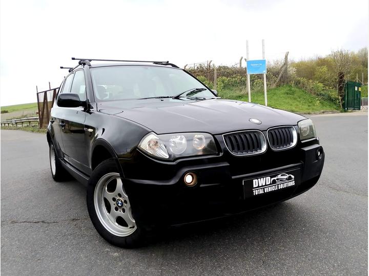 BMW X3 2.0d 4WD Euro 4 5dr