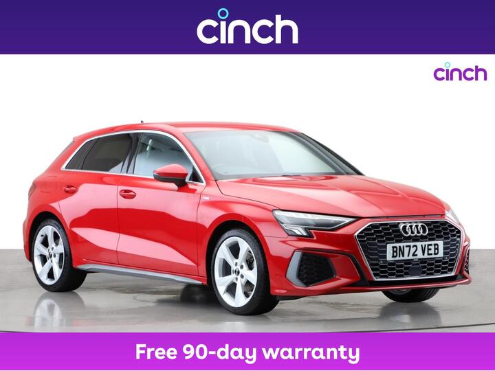 Audi A3 1.5 TFSI 35 S Line Sportback Euro 6 (s/s) 5dr