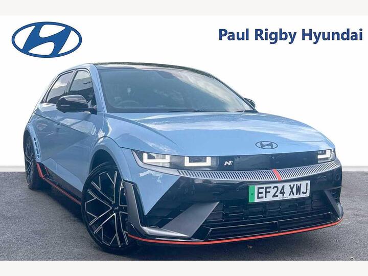 Hyundai IONIQ 5 N 84kWh N Auto AWD 5dr