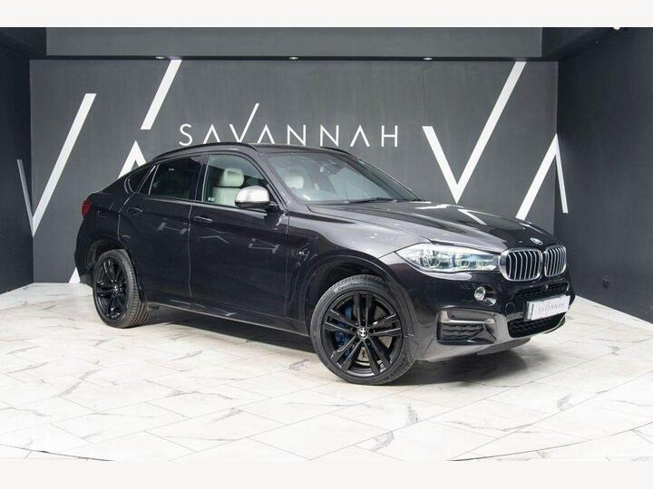 BMW X6 3.0 M50d Auto XDrive Euro 6 (s/s) 5dr