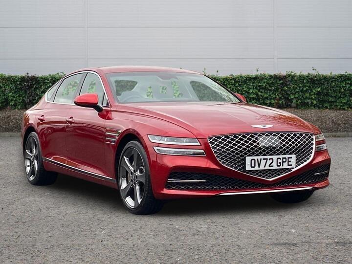 Genesis G80 2.2D Luxury Auto Euro 6 (s/s) 4dr
