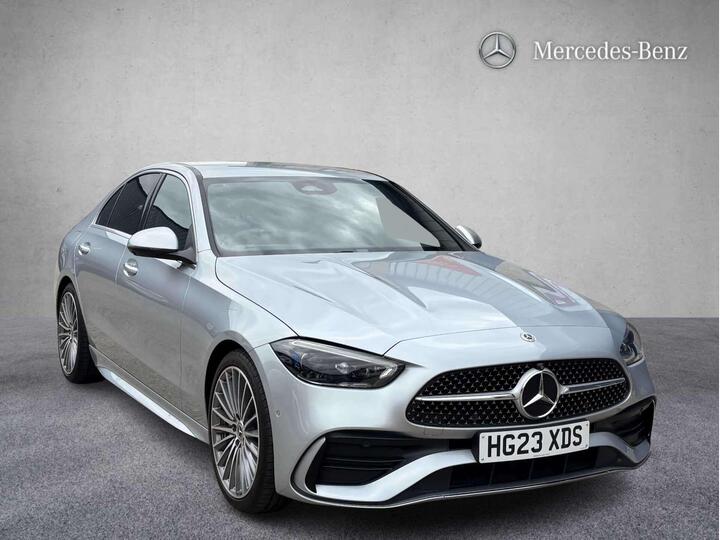 Mercedes-Benz C Class 1.5 C200h MHEV AMG Line (Premium) G-Tronic+ Euro 6 (s/s) 4dr