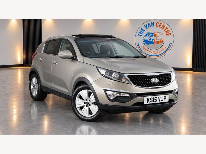 Kia SPORTAGE 1.7 CRDi EcoDynamics 4 2WD Euro 5 (s/s) 5dr