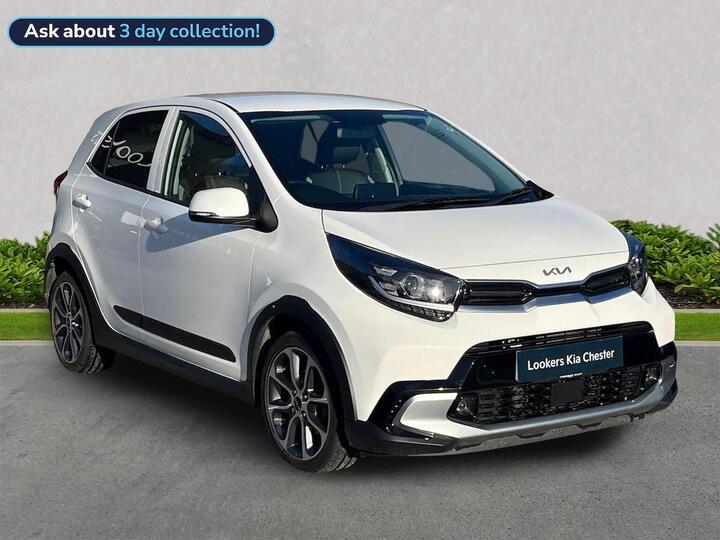 Kia PICANTO 1.0 DPi X-Line AMT Euro 6 (s/s) 5dr