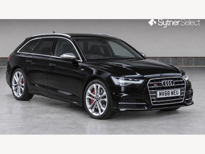 Audi S6 Avant 4.0 TFSI V8 S Tronic Quattro Euro 6 (s/s) 5dr
