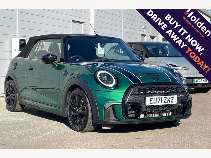 MINI Convertible 2.0 Cooper S Sport Euro 6 (s/s) 2dr