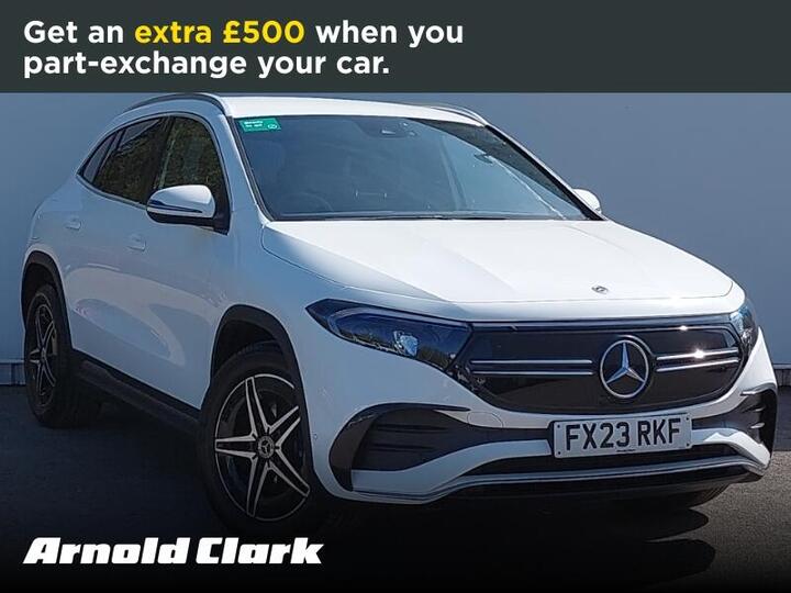 Mercedes-Benz EQA EQA 250+ 70.5kWh AMG Line Auto 5dr