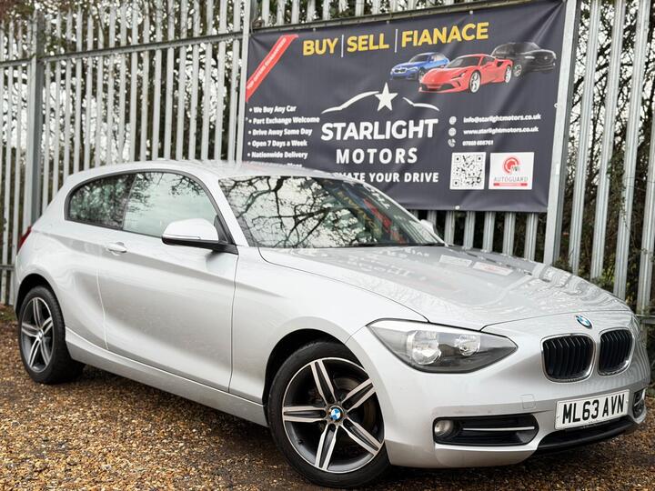 BMW 1 Series 1.6 116i Sport Euro 6 (s/s) 3dr