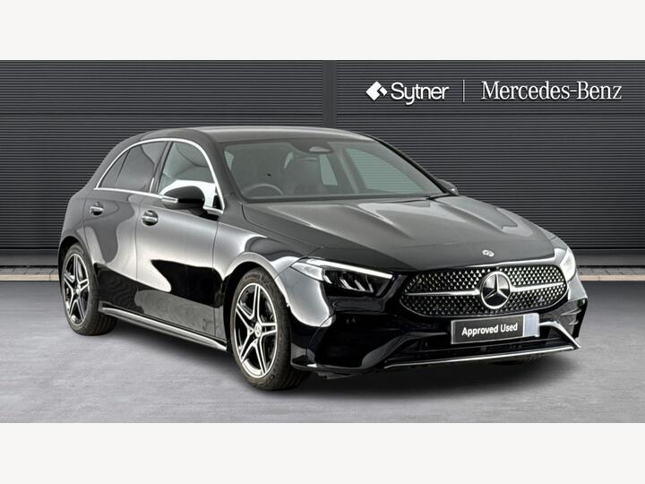 Mercedes-Benz A Class 1.3 A180h MHEV AMG Line (Executive) 7G-DCT Euro 6 (s/s) 5dr