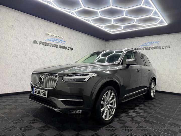 Volvo XC90 2.0 D5 PowerPulse Inscription Auto 4WD Euro 6 (s/s) 5dr