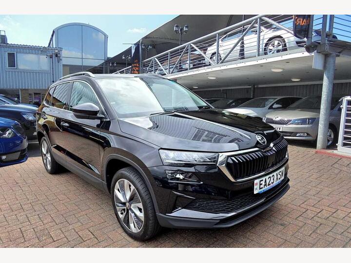 Skoda Karoq 1.5 TSI ACT SE L DSG Euro 6 (s/s) 5dr