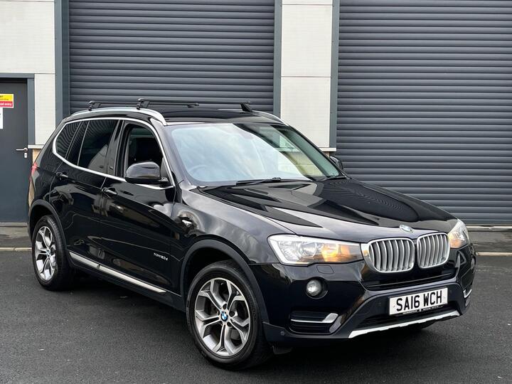BMW X3 2.0 20d XLine Auto XDrive Euro 6 (s/s) 5dr