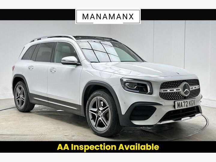 Mercedes-Benz GLB 2.0 GLB220d AMG Line (Premium Plus) 8G-DCT 4MATIC Euro 6 (s/s) 5dr Mercedes-Benz GLB 2.0 GLB220d AMG Line (Premium Plus) 8G-DCT 4MATIC Euro 6 (s/s) 5dr