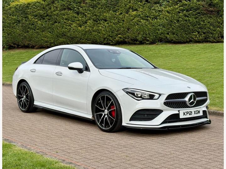 Mercedes-Benz CLA 2.0 CLA220d AMG Line (Premium 2) Coupe 8G-DCT Euro 6 (s/s) 4dr