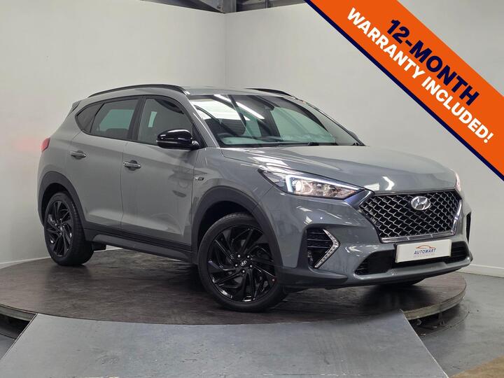 Hyundai TUCSON 1.6 CRDi MHEV N Line DCT Euro 6 (s/s) 5dr