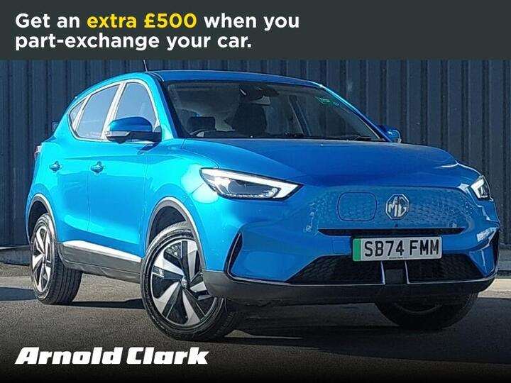 MG MG ZS 51.1kWh SE Auto 5dr