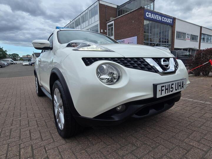 Nissan Juke 1.2 DIG-T Acenta Premium Manual 6Spd Euro 5 (s/s) 5dr