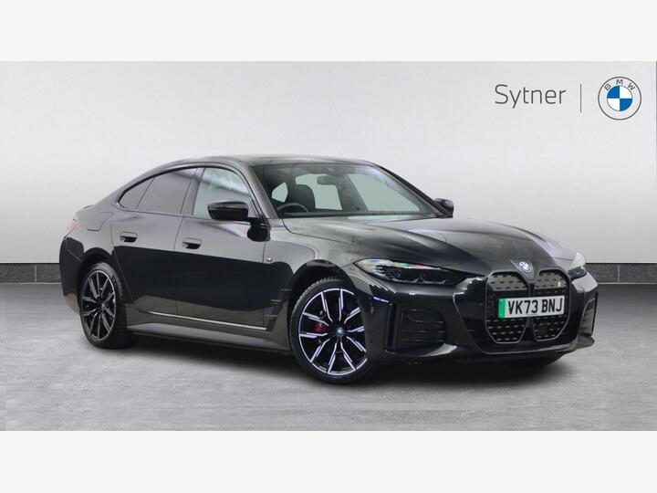 BMW I4 40 83.9kWh M Sport Gran Coupe Auto EDrive 5dr