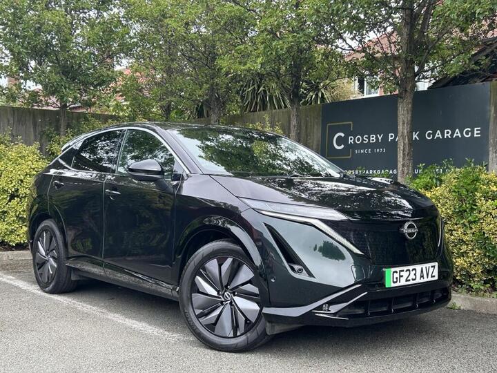 Nissan ARIYA 87kWh Evolve Auto 5dr 22kW Charger