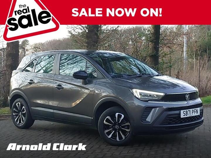 Vauxhall Crossland 1.2 Turbo SE Edition Euro 6 (s/s) 5dr