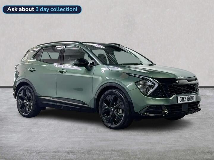 Kia SPORTAGE Sportage 1.6T GDi 48V ISG Shadow 5Dr Estate