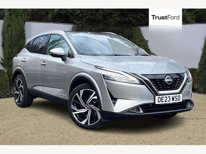 Nissan Qashqai 1.5 H E-POWER Tekna+ Auto Euro 6 (s/s) 5dr