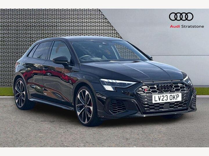 Audi A3 2.0 TFSI Vorsprung Sportback S Tronic Quattro Euro 6 (s/s) 5dr