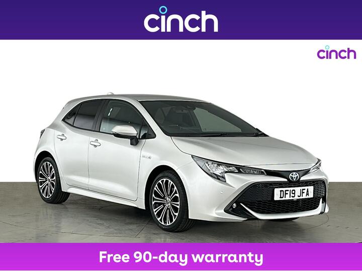 Toyota Corolla 1.8 VVT-h Design CVT Euro 6 (s/s) 5dr