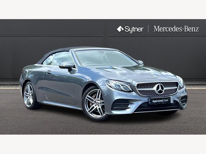 Mercedes-Benz E Class 2.0 E220d AMG Line Cabriolet G-Tronic+ Euro 6 (s/s) 2dr