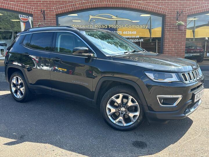Jeep Compass 1.4T MultiAirII Limited Euro 6 (s/s) 5dr