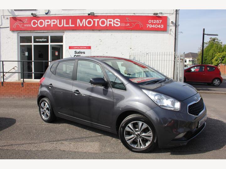 Kia Venga 1.6 3 Auto Euro 6 5dr