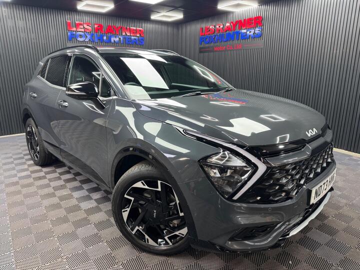 Kia Sportage 1.6 T-GDi 13.8kWh GT-Line Auto AWD Euro 6 (s/s) 5dr