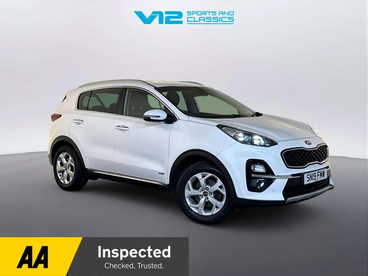 Kia Sportage 1.6 GDi Edition 25 Euro 6 (s/s) 5dr