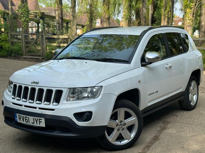 Jeep Compass 2.4 Limited CVT 4WD Euro 5 5dr