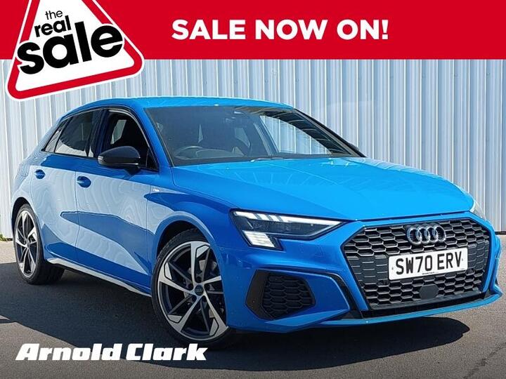 Audi A3 1.5 TFSI 35 Edition 1 Sportback Euro 6 (s/s) 5dr