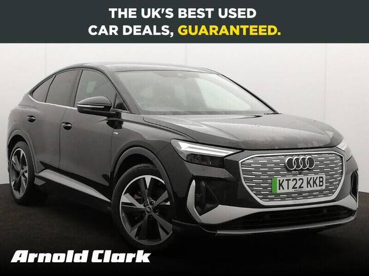 Audi Q4 E-tron 40 S Line Sportback Auto 5dr 82kWh