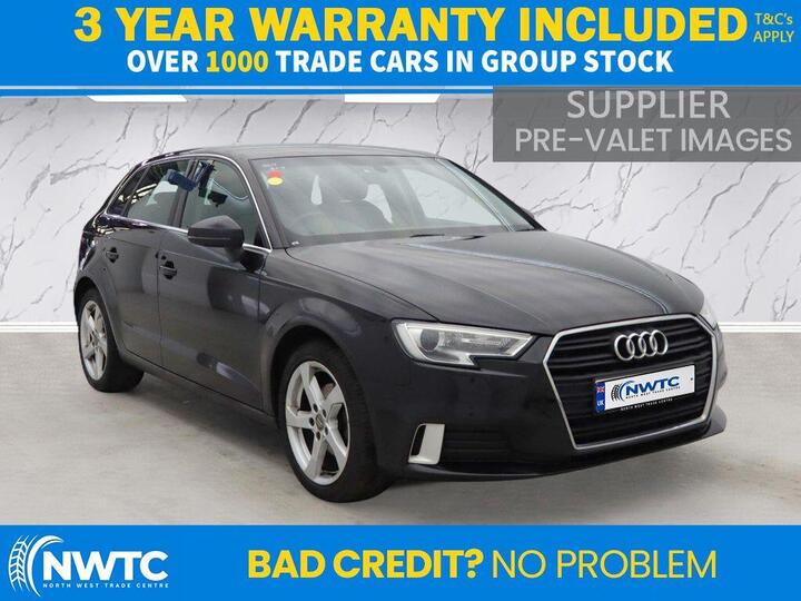 Audi A3 2.0 TDI Sport Sportback Euro 6 (s/s) 5dr