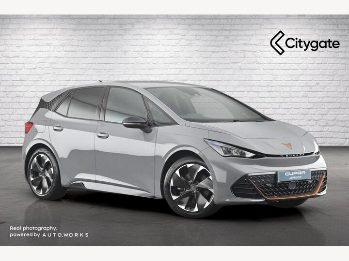 CUPRA Born E-Boost 77kWh V2 Auto 5dr (4 Seat)