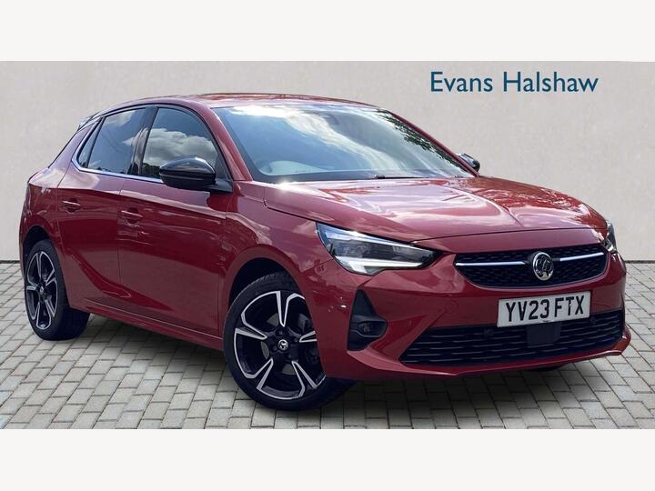 Vauxhall Corsa Hatchback 1.2 Turbo Ultimate Auto Euro 6 (s/s) 5dr