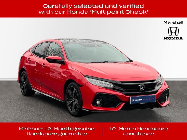 Honda Civic 1.5 VTEC Turbo GPF Sport Plus Euro 6 (s/s) 5dr